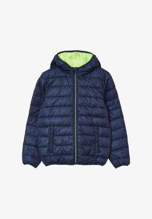 Calliope IMBOTTITO CON CAPPUCCIO - Giacca invernale - blu navy