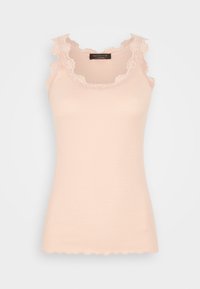 Não selecionado, peachy rose