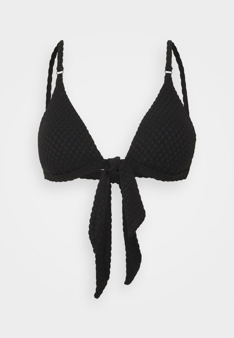 Seafolly RIVIERA FIXED - Parte de cima de biquíni - black