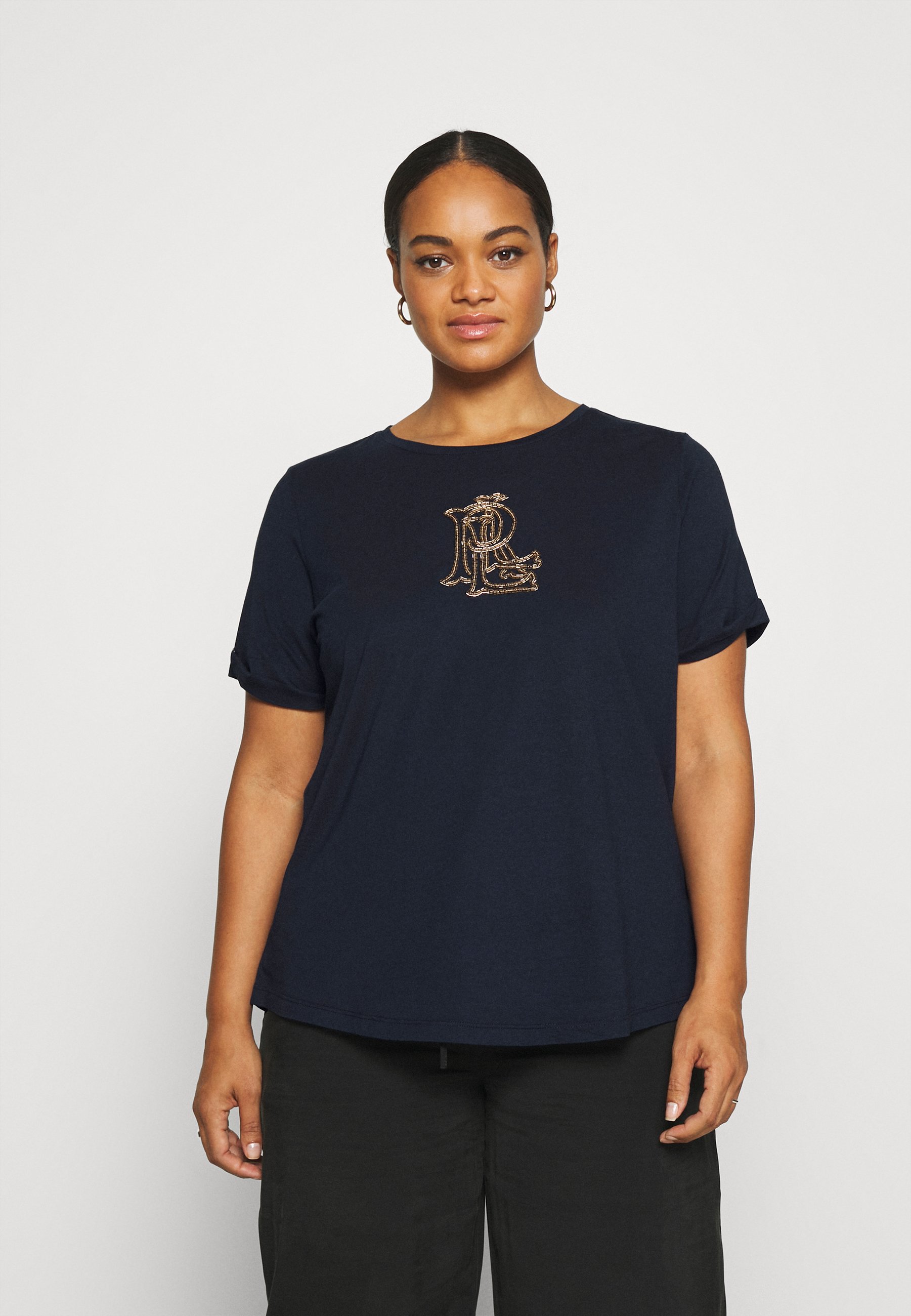 ralph lauren ladies short sleeve shirt
