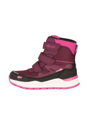 RAULAND - Winter boots - redwood