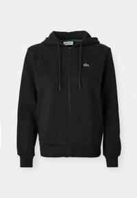 HOODED CLASSIC - Sweatjacke - black