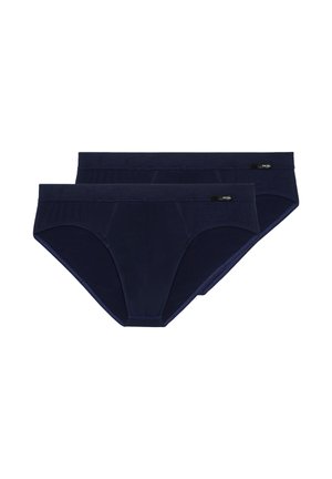 2 PACK - Slip - navy