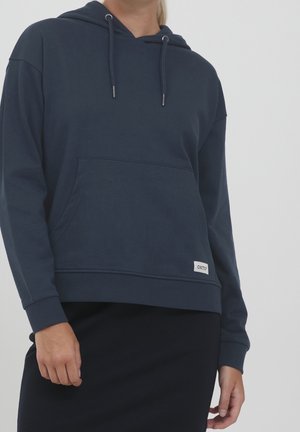 Sweat à capuche - dark blue