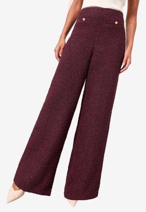Friends Like These REGULAR FIT - Broek - burgandy