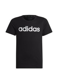 adidas Performance T-shirt con stampa - black/white