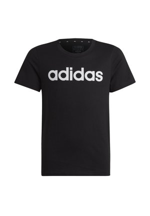 adidas Performance Print T-shirt - black/white