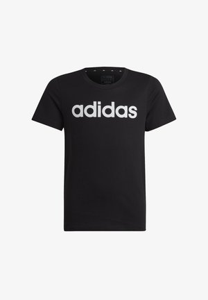adidas Performance Print T-shirt - black/white