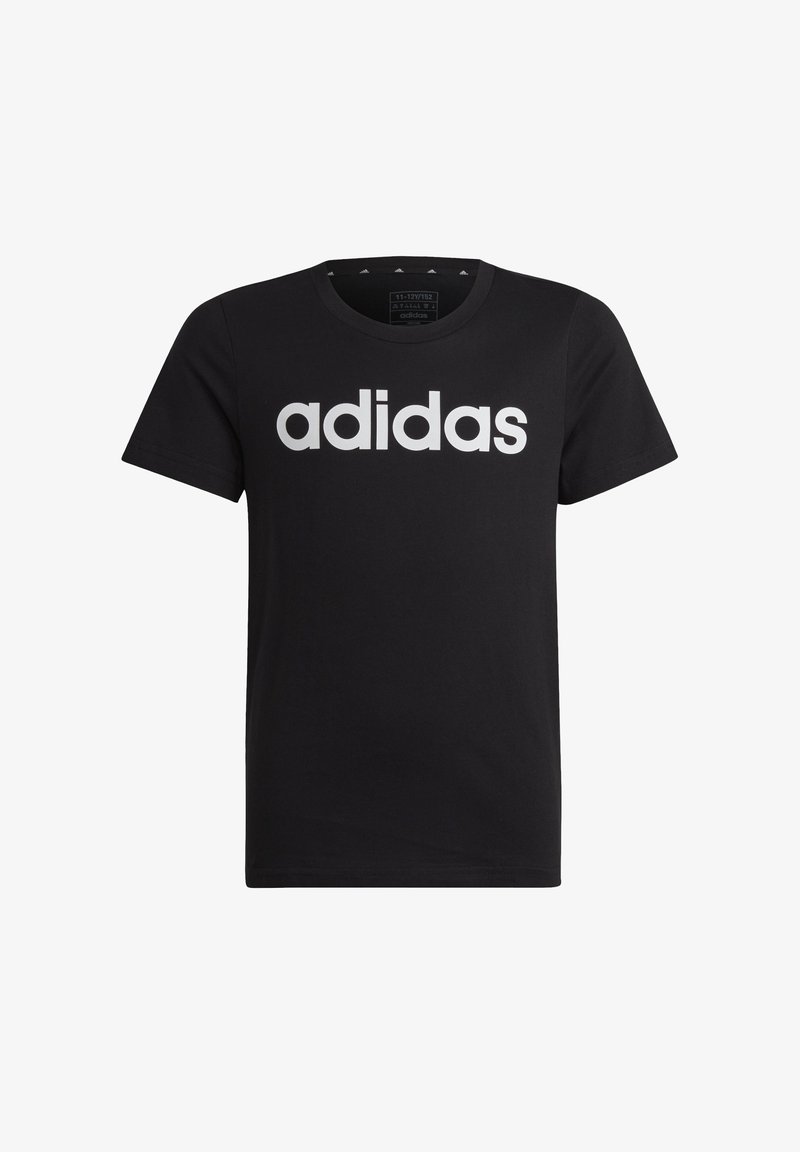 adidas Performance T-shirt con stampa - black/white