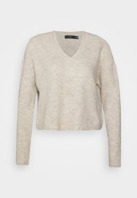 Vero Moda Strickpullover - off-white