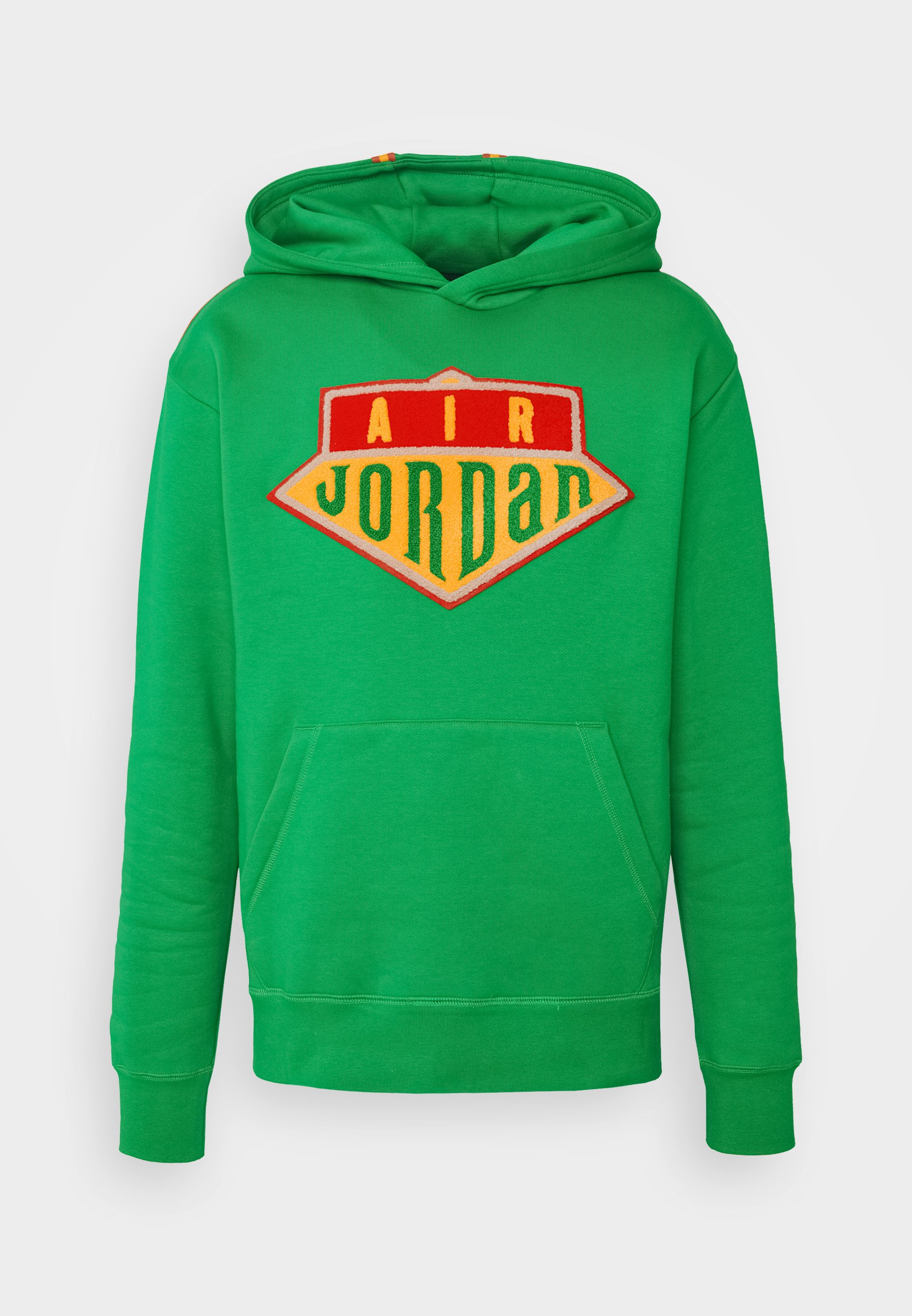 neon green jordan hoodie