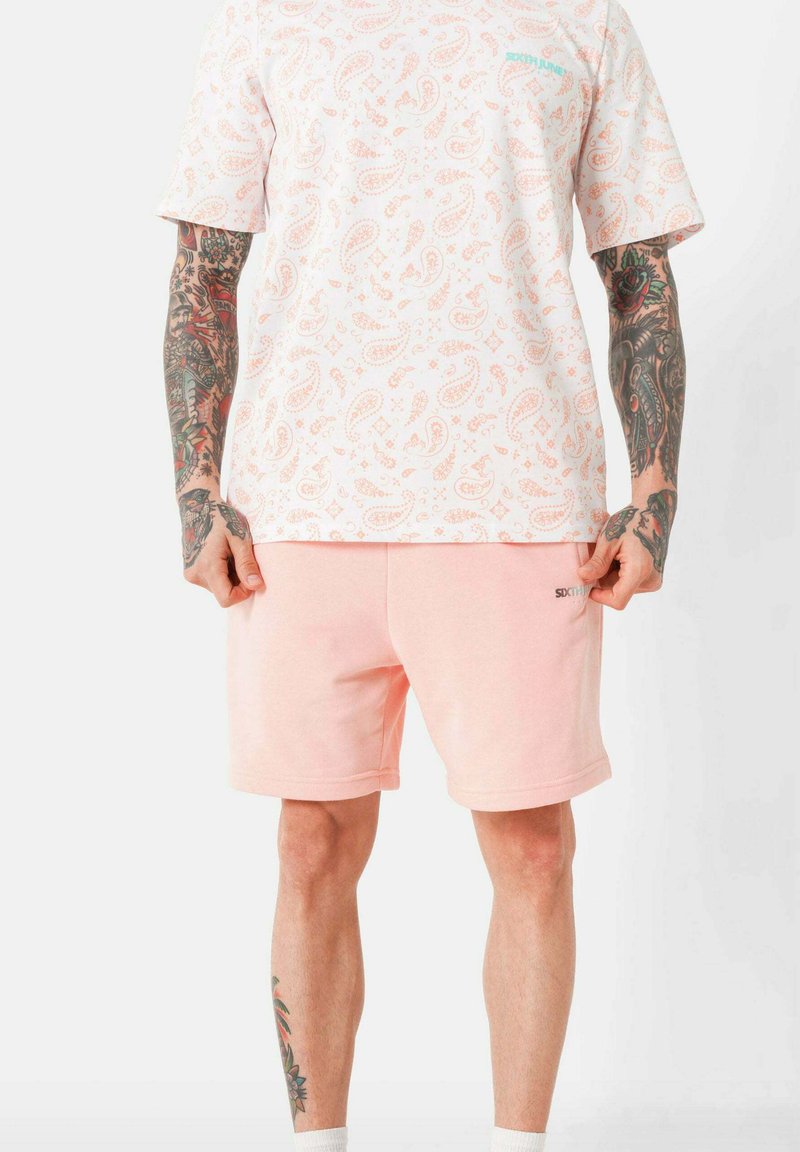 Sixth June AND DYE - Pantalon de survêtement - pink