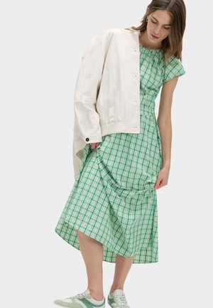 Marks & Spencer, GINGHAM , zielony melanż