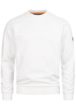 INDICODE JEANS AVANT - Sweatshirt - offwhite