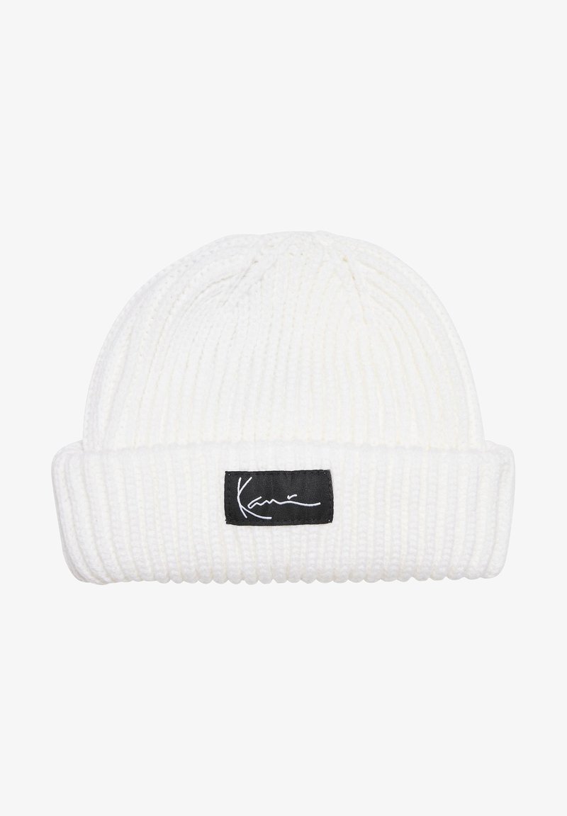 Karl Kani SIGNATURE FISHERMAN - Bonnet - white
