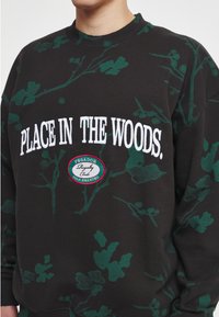 Pegador APSLEY OVERSIZED UNISEX - Sweatshirt - washed iron grey