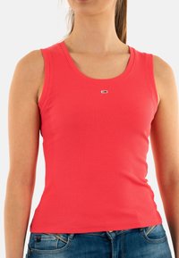 Tommy Jeans Top - rouge