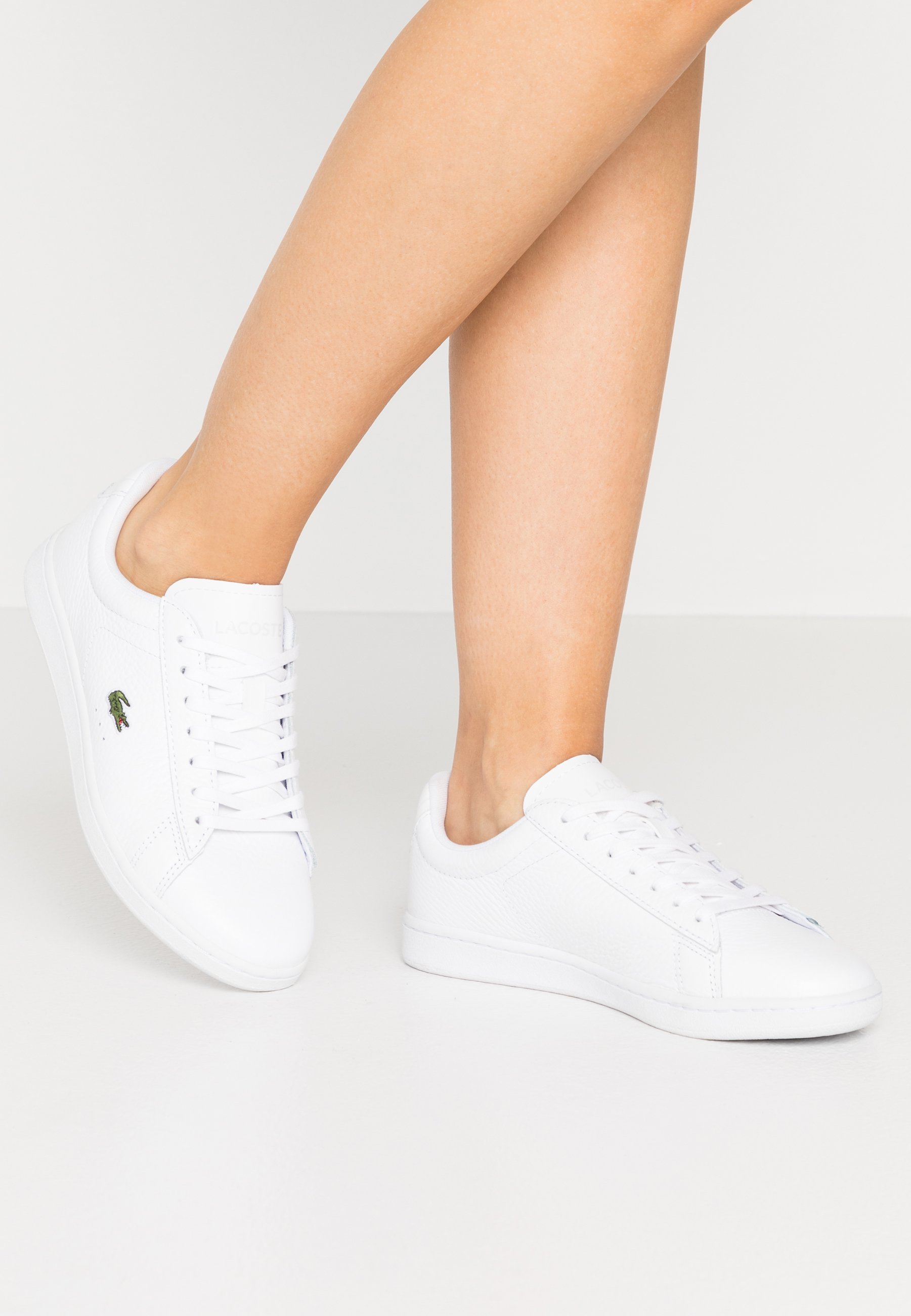 Lacoste CARNABY - Sneakers laag - white/wit - Zalando.nl