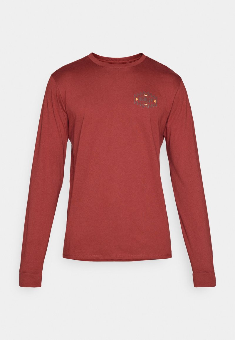 hurley Longsleeve rood
