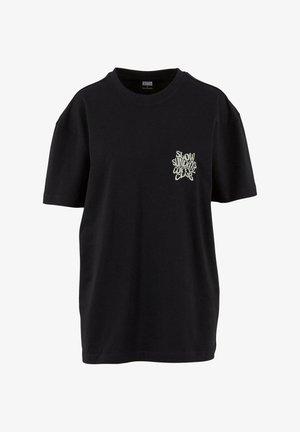 Urban Classics LOGO - Trükipildiga T-särk - black