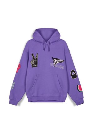 SUDADERA GRIMEY NABLUS VINTAGE FW - Kapuzenpullover - purpura