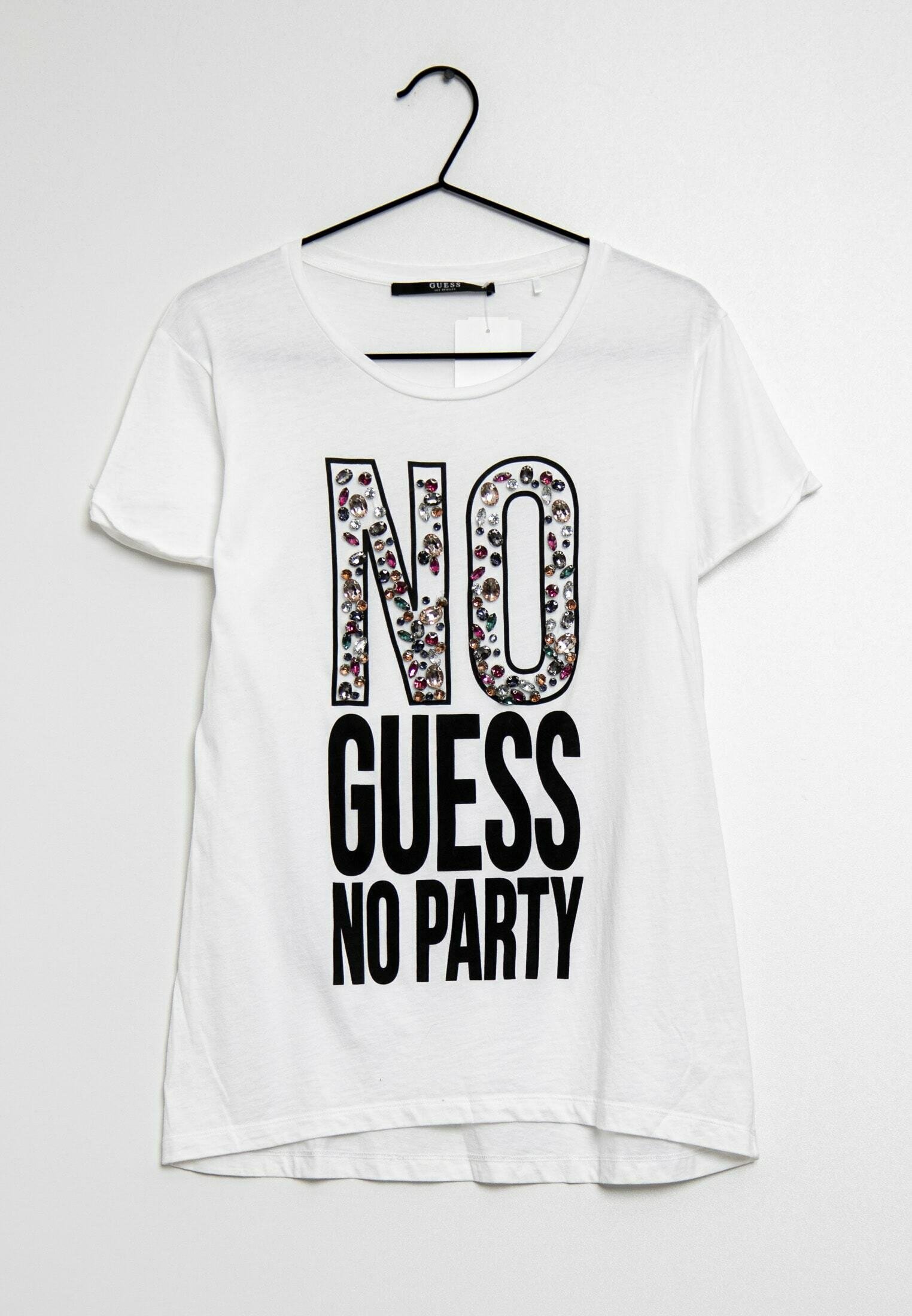 يطبخ مغناطيسي تقليدي guess t shirt 