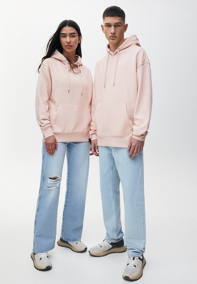 Hoodie basic pull and bear Outlet
