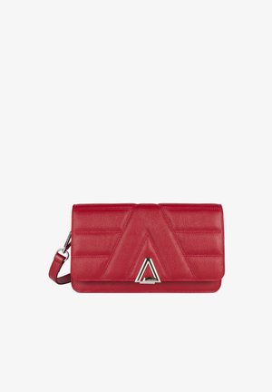 LANCASTER L.A. ALFA - Borsa a tracolla - carmin