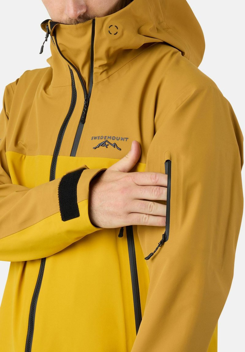 Swedemount Skijacke dk mustard yellow mustard yellow/dunkelgelb