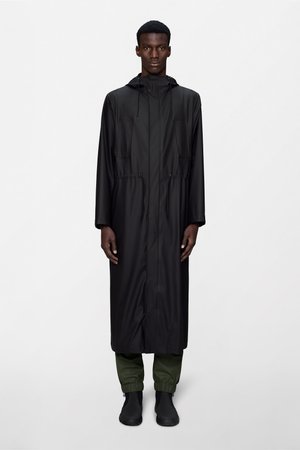 BOLD LONGEST JACKET UNISEX - Parka - black