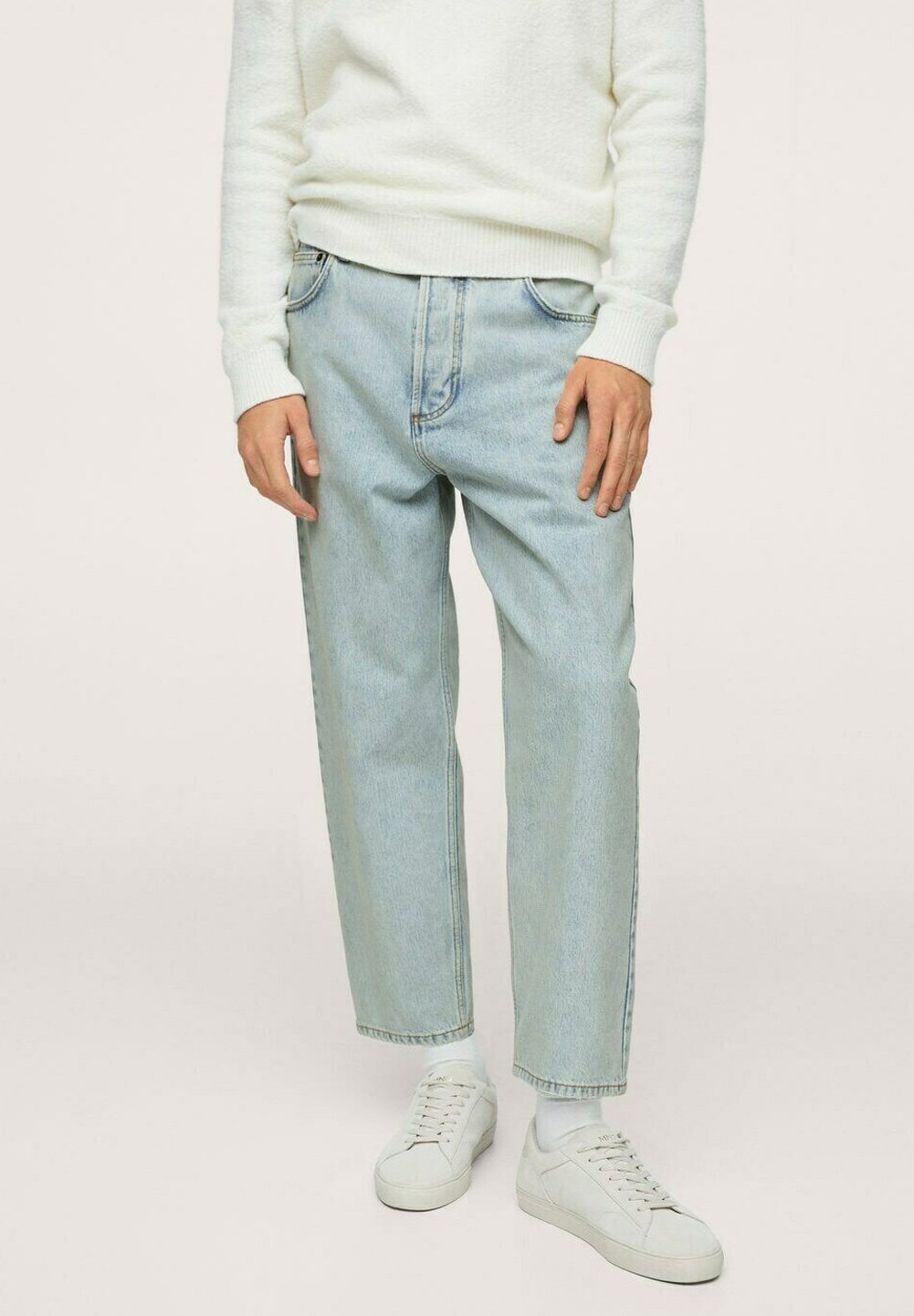 Mango Jeans a sigaretta - bleach blauw/blu - Zalando.it
