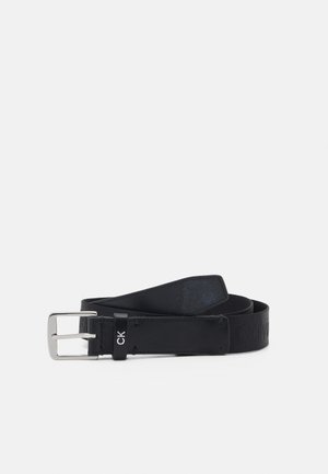 ESSENTIAL BELT - Cintura - black