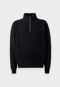 LOGO BOXY - Sweatshirt - black