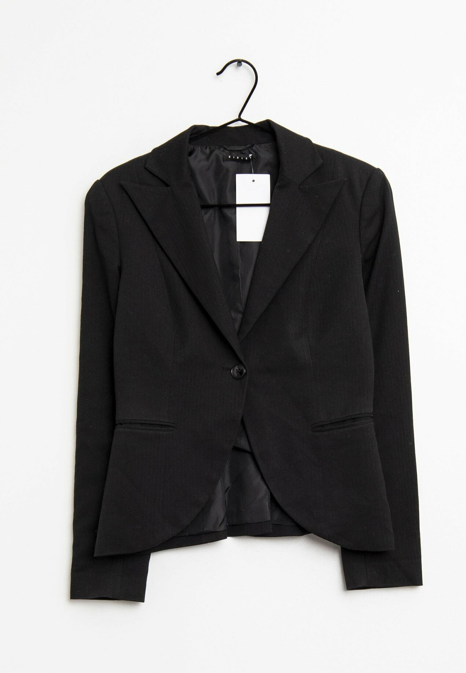 Sisley Blazer - black/nero - Zalando.it