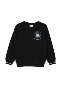 s.Oliver Sweater - schwarz