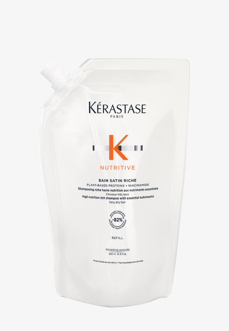 KÉRASTASE - NUTRITIVE BAIN SATIN RICHE REFILL POUCH - Shampoing, Agrandir