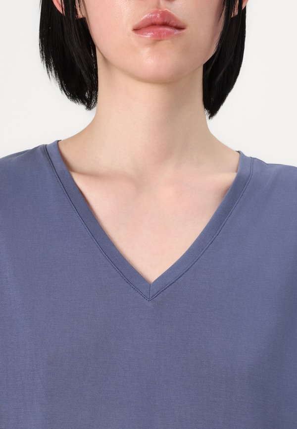 VIMODALA V NECK - Basic T-shirt - vintage indigo4