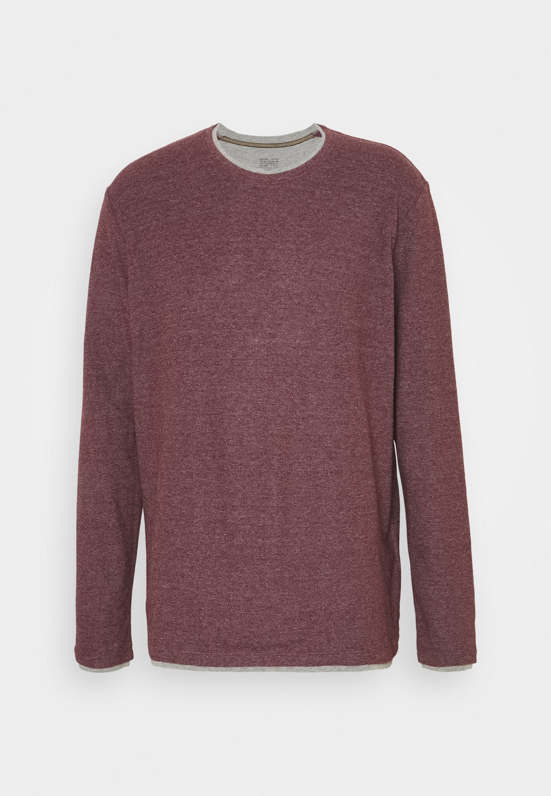 Esprit Strikkegenser dark red Zalando.no Esprit Strikkegenser - dark red