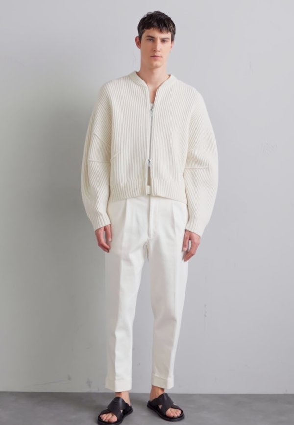 HUGO ITALIAN TWILL - Trousers4