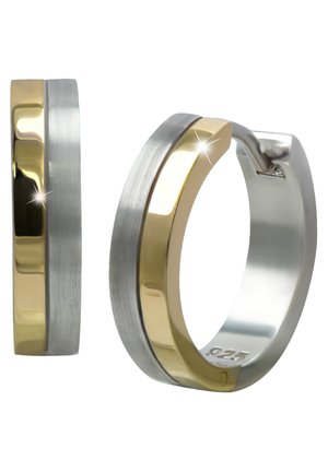 SilberDream CREOLEN BICOLOR  - Earrings - silber- und goldfarben