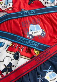 Next 7 PACK - Slip - emergency vehicle print