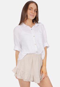 Seasons of April LORENA HOSENROCK MUSSELIN - Shorts - beige