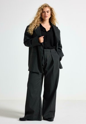 PINSTRIPED  - Bukser - grey