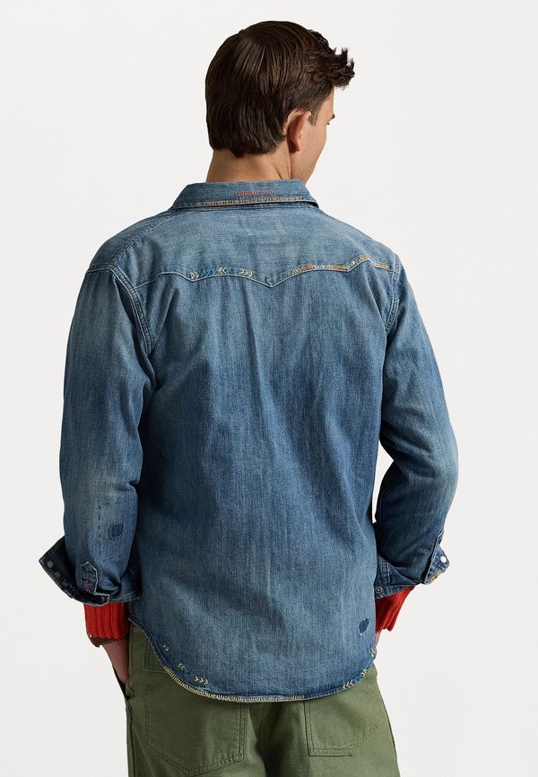 WESTERN LONG SLEEVE SPORT SHIRT - Shirt - kelley3