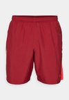 TECH UTILITY - Short de sport - cardinal/racer red