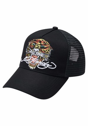 Ed Hardy ROAR TWILL  - Gorra - black