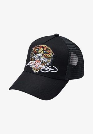 Ed Hardy ROAR TWILL - Cap - black