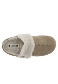 Victoria Shoes NORTE - Muiltjes - beige