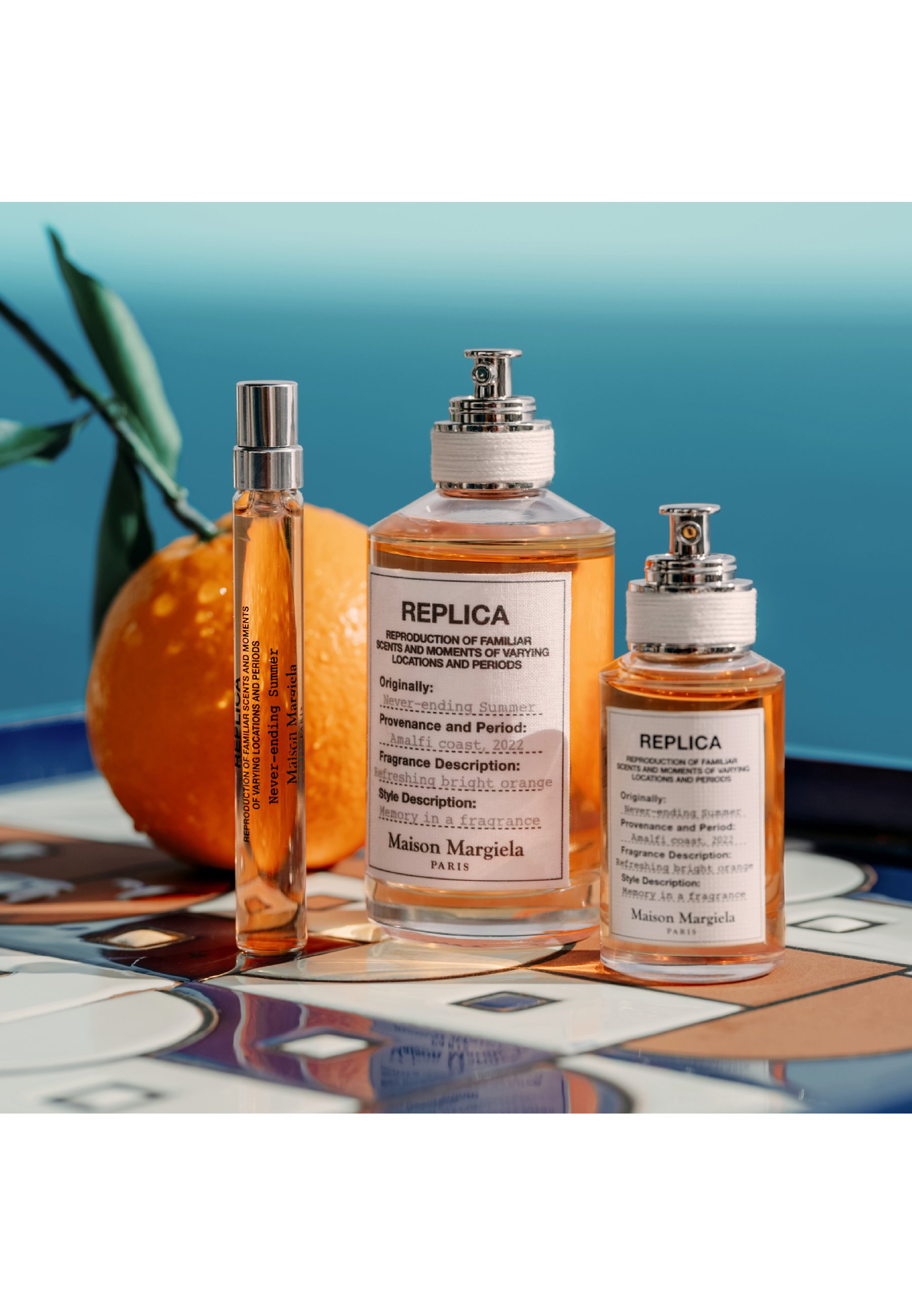 Maison Margiela Fragrances REPLICA NEVER ENDING SUMMER - Eau de