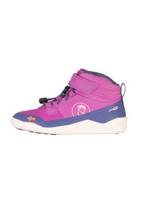 Unselected, mallow pink/violet blue/wild rose